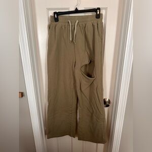 Casual green Joggers